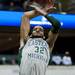 EMU senior Jamell Harris fails to dunk in the game against Purdue on Saturday. Daniel Brenner I AnnArbor.com